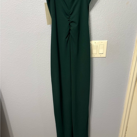 Honey and Rosie Dark Green Dress - Picture 3 of 6